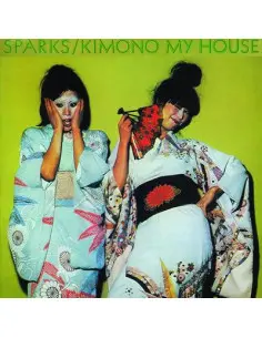 Sparks - Kimono My House black
