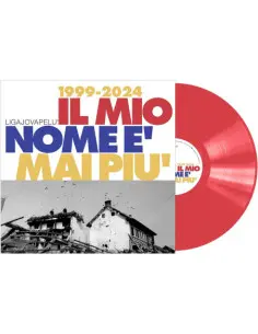 Liga Jova Pelu - Il Mio Nome E Mai Piu (1999-2024) (Vinile Rosso)