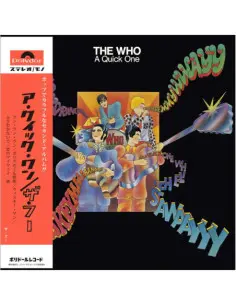 Who The - A Quick One (Shm-Cd) - (CD)