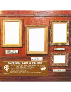 Emerson Lake and Palmer - Pictures At An Exhi (Digisleeve9 - (CD)