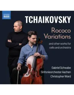 Pyotr Ilyich Tchaikovsky, Gabriel Schwabe - Rococo Variations And Other Works For Cello And Orchestra - (CD)
