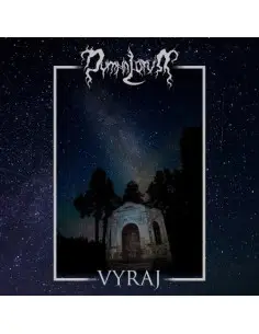 Dymna Lotva - Vyraj - (CD)