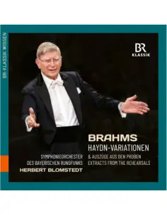 Symphonieorchester Des Bayerischen Rundfunks - Variations On A Theme By Haydn, Op. 56A - (CD)