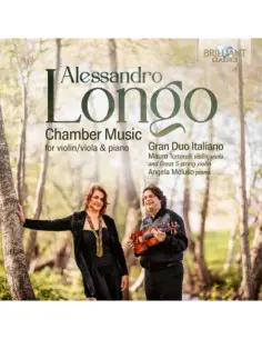 Gran Duo Italiano - Chamber Music For Violin,Viola and Piano - (CD)