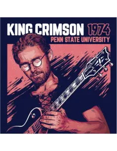 King Crimson - 1974 Penn State University - (CD)