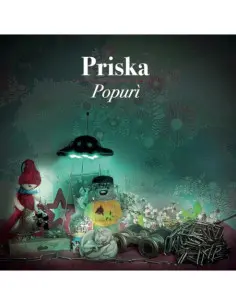 Priska - Popuri - (CD)