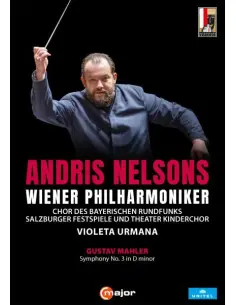 Wiener Philharmoniker - Andris Nelsons Conducts The Wiener Philharmoniker - (DVD)