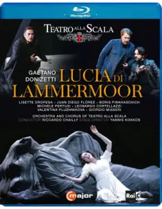 Orchestra Del Teatro Alla Scala - Lucia Di Lammermoor - (Blu-ray)