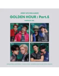 Ateez - Golden Hour: Part.5 (Digipack Unit Version) - (CD)