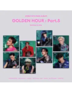 Ateez - Golden Hour: Part.5 (Digipack Version) - (CD)