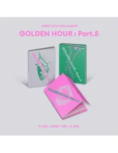 Ateez - Golden Hour: Part.5 (A Diary/ Z Ver.) - (CD)