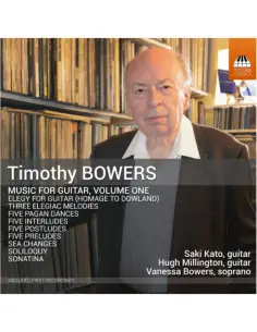 Bowers Vanessa / Kat - Bowers: Musik Für Gitarre Vol. 1 - (CD)