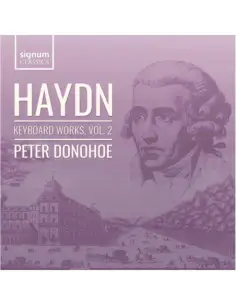 Donohoe Peter - Haydn: Keyboard Works Vol. 2 - (CD)