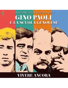 Paoli Gino - Vive Ancora (Live Storico Teatro Sistin) - (CD)