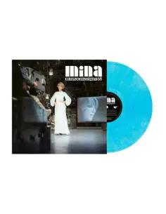 Mina - Canzonissima 68 Vinile Azzurro Marmorizzato