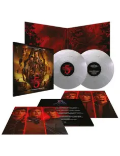 Dixon/Stein - Stranger Things 5 (Original Score - Volume 2) (Metallic Silver Vinyl)