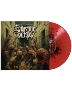 Embryonic Autopsy - Rise Of The Mutated (Red Splatter Vinyl)