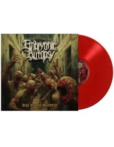 Embryonic Autopsy - Rise Of The Mutated (Red Vinyl)