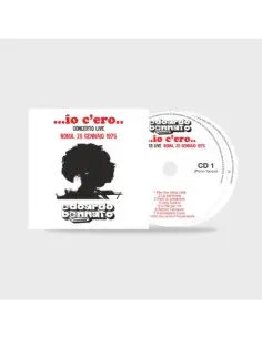 Bennato Edoardo - Io C’ero (Concerto Live Roma, 26 Gennaio 1976) 2Cd - (CD)