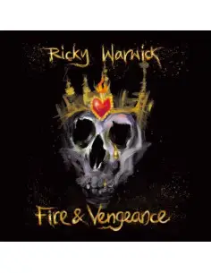 Warwick, Ricky - Fire and Vengeance - (CD)