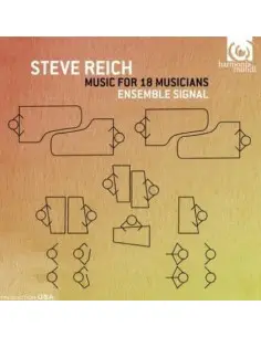 Ensemble Signal, Bra - Steve Reich: Music For 18 Musicians, Dou - (CD)