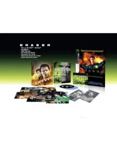 Eraser - L'Eliminatore (Steelbook Uce) (4K Ultra Hd + Blu-Ray)