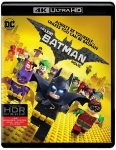 Lego Batman (4K Ultra Hd + Blu-Ray)