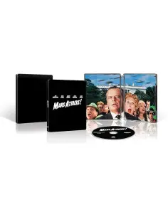 Mars Attacks! (Steelbook Ultra Ltd Collector'S Edition) (Blu-Ray 4K Ultra Hd+Blu-Ray)