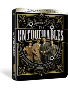 Intoccabili (Gli) (Steelbook) (4K Ultra Hd+Blu-Ray)