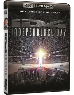 Independence Day (4K Ultra Hd + Blu-Ray Hd)