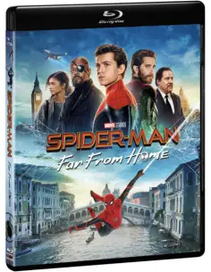 Spider-Man: Far From Home (Blu-Ray)