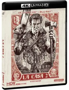 Casa 2 (La) (4K Ultra Hd + Blu-Ray Hd)