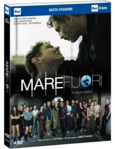 Mare Fuori - Stagione 06 (4 Dvd)