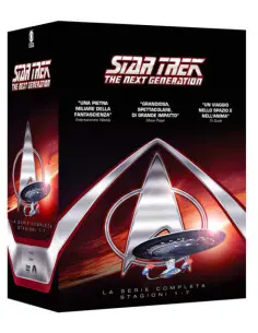 Star Trek - The Next Generation - Collezione Completa (48 Dvd)