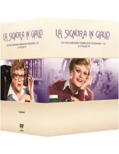 Signora In Giallo (La) - La Collezione Completa Stagioni 01-12 & 4 Film Tv (72 Dvd)