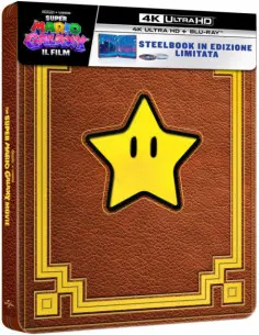 Super Mario Galaxy - Il Film (Steelbook) (4K Ultra Hd+Blu-Ray)