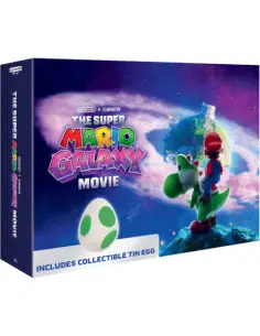Super Mario Galaxy - Il Film (Yoshi Egg Edition) (4K Ultra Hd+Blu-Ray)