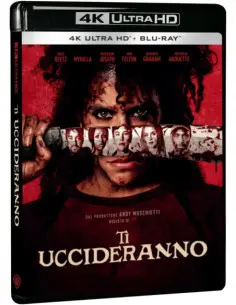 Ti Uccideranno (4K Ultra Hd + Blu-Ray)
