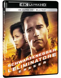 Eraser - L'Eliminatore (4K Ultra Hd + Blu-Ray)