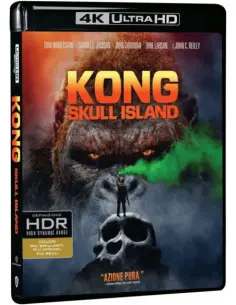Kong: Skull Island (4K Ultra Hd + Blu-Ray)