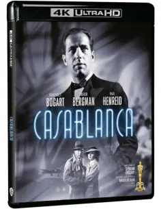 Casablanca (4K Ultra Hd + Blu-Ray)