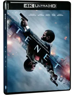 Tenet (4K Ultra Hd + Blu Ray)