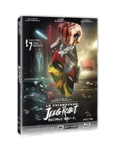 Lo Chiamavano Jeeg Robot (4K Ultra Hd-Blu-Ray)