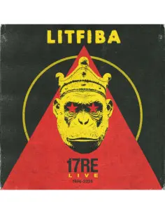 Litfiba - 17 Re Live 1986-2026 (2 Lp 180 Gr Black)