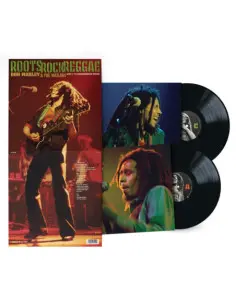 Marley Bob and The Wailers - Roots, Rock, Reggae: Live At The Hammersmith Odeon