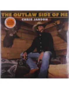 Janson, Chris - The Outlaw Side Of Me Orange Vinyl