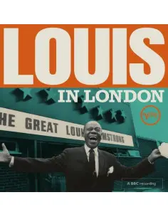 Armstrong, Louis - Louis In London Translucent Ruby Vinyl