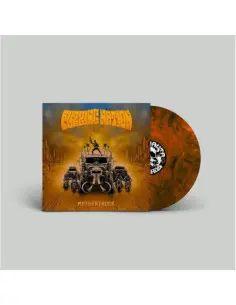 Fuzzing Nation - Mothertruck (Trans Orange With Black Smoke)