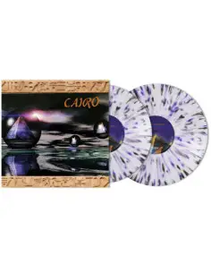 Cairo - Cairo 2026 Reissue Purple/Black/White Vinyl 2 LPs