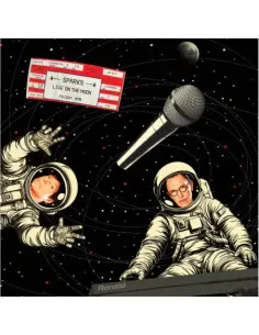 Sparks - Sparks Live On The Moon
